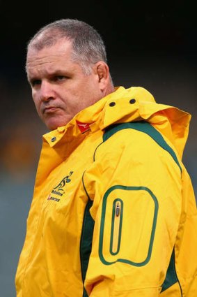 ''It's an interesting, challenging time, which is good. It's a test of character. It's timely'': Ewen McKenzie.