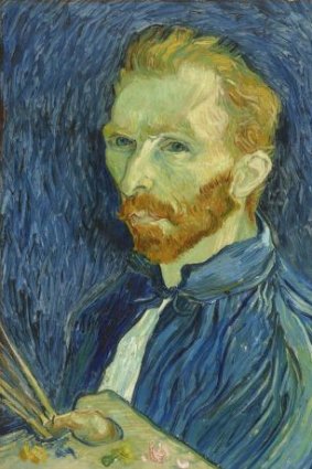 Vincent van Gogh, Self-portrait, 1889, oil on canvas, 57.8 x 44.5cm, National Gallery of Art, Washington, DC. Copyright courtesy National Gallery of Art, Washington.