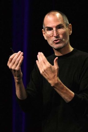 Steve Jobs ... regarded as a tech visionary.