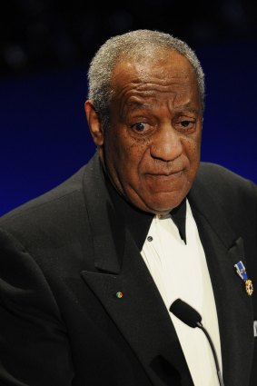 Bill Cosby received a standing ovation at a performance in Florida on Friday night.