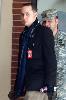 Former computer hacker Adrian Lamo tipped off authorities about Bradley Manning, leading to the young soldier's arrest.