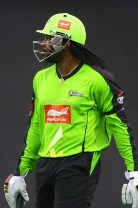 Chris Gayle &#8230; a marquee signing.