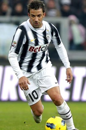 It is to be hoped that Alessandro Del Piero comes here in good shape and ready to play his part from the start.