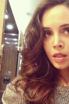 Acting the part: <b>Eliza Dushku</b>, actor and activist, slays the fashion scene with her sultry look direct from Los Angeles.