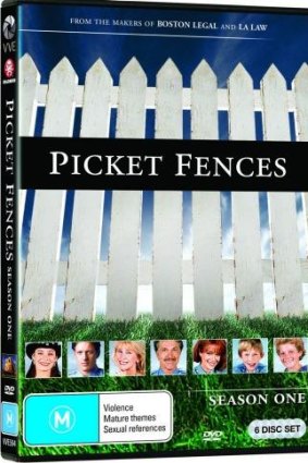 <i>Picket Fences</i> on DVD.