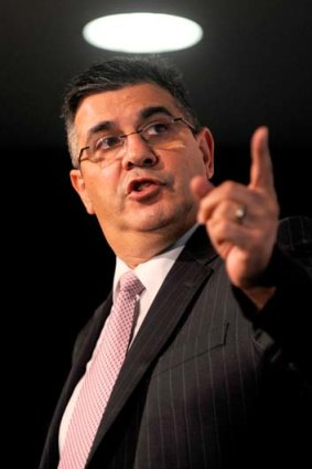 Not misleading or deceptive ... Andrew Demetriou's comments on Optus.