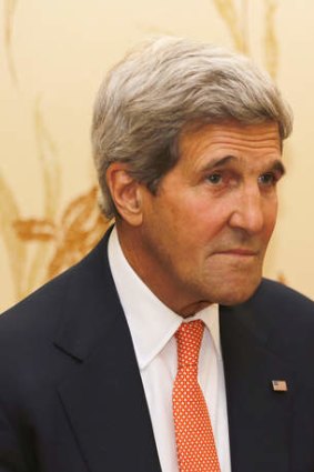 "A disturbing setback to Egypt's transition": US Secretary of State John Kerry.