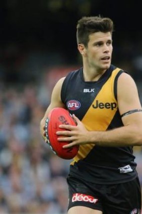 Trent Cotchin, who took over the Richmond captaincy when he was just 22.