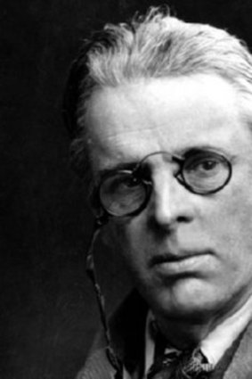 William Butler Yeats.