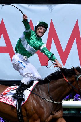 Star jockey Damien Oliver expects to be charged soon.