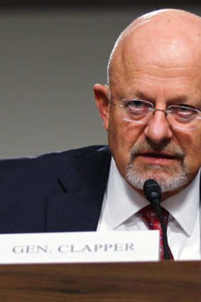 Terrorist actions a huge concern: intelligence chief James Clapper.