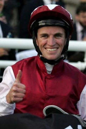 Squeezed out: Josh Parr is likely to end up with just one ride at Randwick on Saturday.  