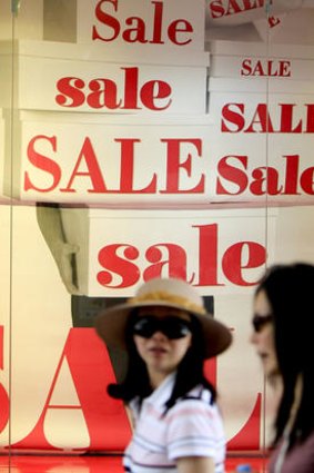 Retail figures are in 'dangerous territory'.