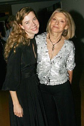 Carla Zampatti and Bianca Spender.