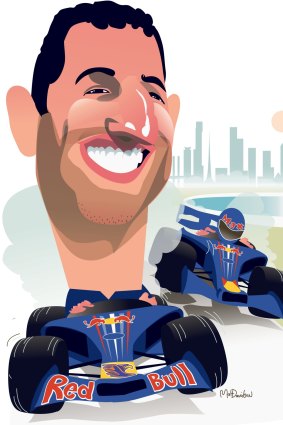 2017 is expected to be a break-out year for Daniel Ricciardo.