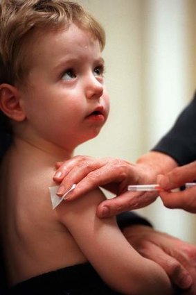 Health: Research shows wealthier Sydney suburbs are where parents are more often found to object to vaccinations for their children.