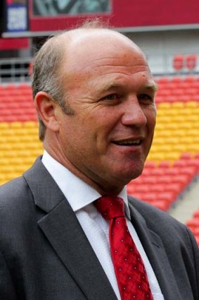 "Save the hatred for the Origin arena" ... Wally Lewis.