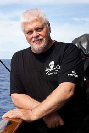 Paul Watson.