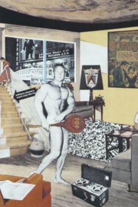 Prescient: Richard Hamilton's 1956 collage,  <i>Just What Is It That Makes Today's Homes So Different, So Appealing?</i>