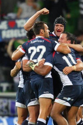The Melbourne Rebels, pictured, will host the Western Force in next year's season opener on February 13.