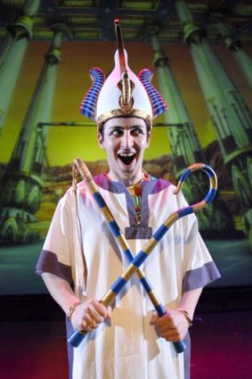Horrible Histories: Awful Egyptians stage show.
