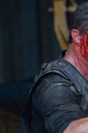 Sylvester Stallone aims high but is off target in <i>The Expendables 3</i>.