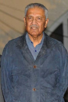 Renegade scientist ... Abdul Qadeer Khan.