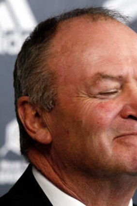 "Rugby is a simple game. It doesn't take a couple of years to build a team, it can take a week": Graham Henry.