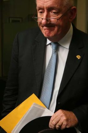 Former leader of the National Party, Tim Fischer, "was doing his level best to turn pastoral leases into quasi-freehold titles at the expense of Aboriginal people."