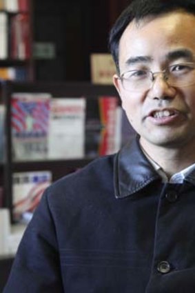 Authorities said that Han Deqiang's website "violated the constitution, maliciously attacked state leaders and speculated wildly."