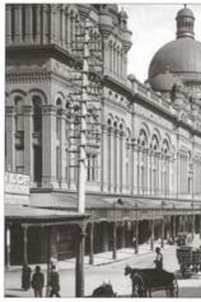 Queen Victoria Building Sydney, from the book <i>Public Sydney</i>.