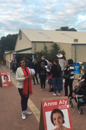 Anne Aly remains locked in a tough battle in Cowan.