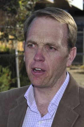 Emergency Services Minister Simon Corbell.