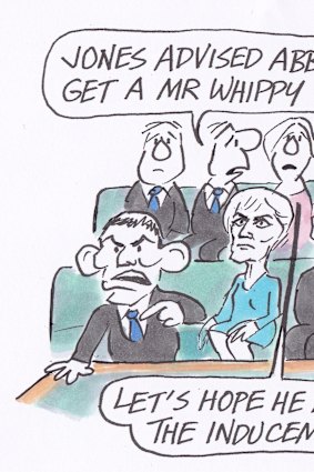 Illustration: Ron Tandberg.