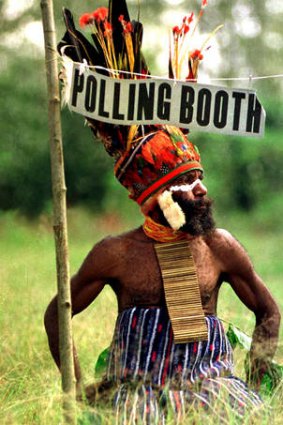 Papua New Guineans begin casting their ballots for a new national government today, but it may be months before a result is clear.
