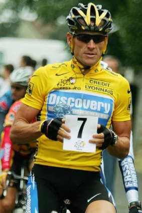 Testing times ... the shattering of Lance Armstrong's myth is firing shards all over the world and only the naive or deluded would say the worst is over.