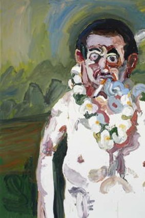 Turbulent instinct: paintings from Ben Quilty's <i>The Fiji Wedding</i> series.