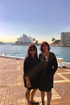 Selina and Maree were deservedly pampered during their time in Sydney.