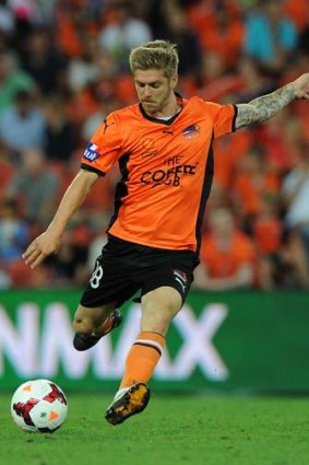 Luke Brattan has impressed many with his displays in the last couple of seasons for Brisbane Roar.