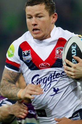 Star turn . . . Todd Carney has been on fire for the Roosters.
