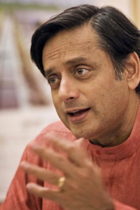 Shashi Tharoor is still concerned about the plight of Indian students in Australia.