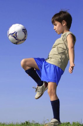 Two companies claim to be able to match children to the sports they are genetically programmed to play best.