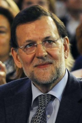 Mariano Rajoy &#8230; imposed heavy cuts.