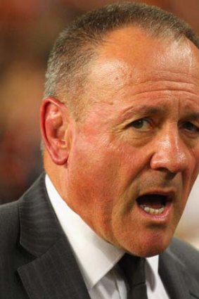 In demand ... the NRL franchise in Perth thinks Tim Sheens is something worth shouting about.