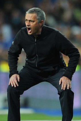 Jose Mourinho.