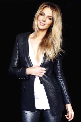 Party time: Jennifer Hawkins says she's excited about turning the big 3-0.