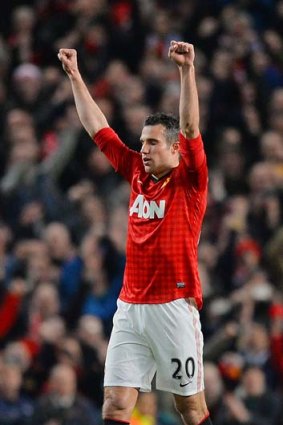 The wider question is how Robin Van Persie has been transformed over two years from underachieving striker to arguably the best in the world.