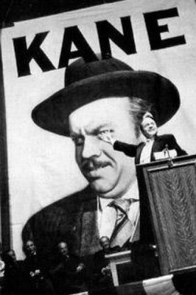 Orson Welles' portrait of a media baron, <i> Citizen Kane</i>, "belongs on everybody's shortlist".
