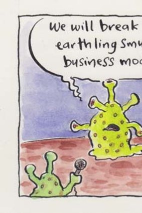 <i>Illustration: Cathy Wilcox</i>