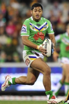 Raiders star Anthony Milford is used to being targeted by the league's big forwards.